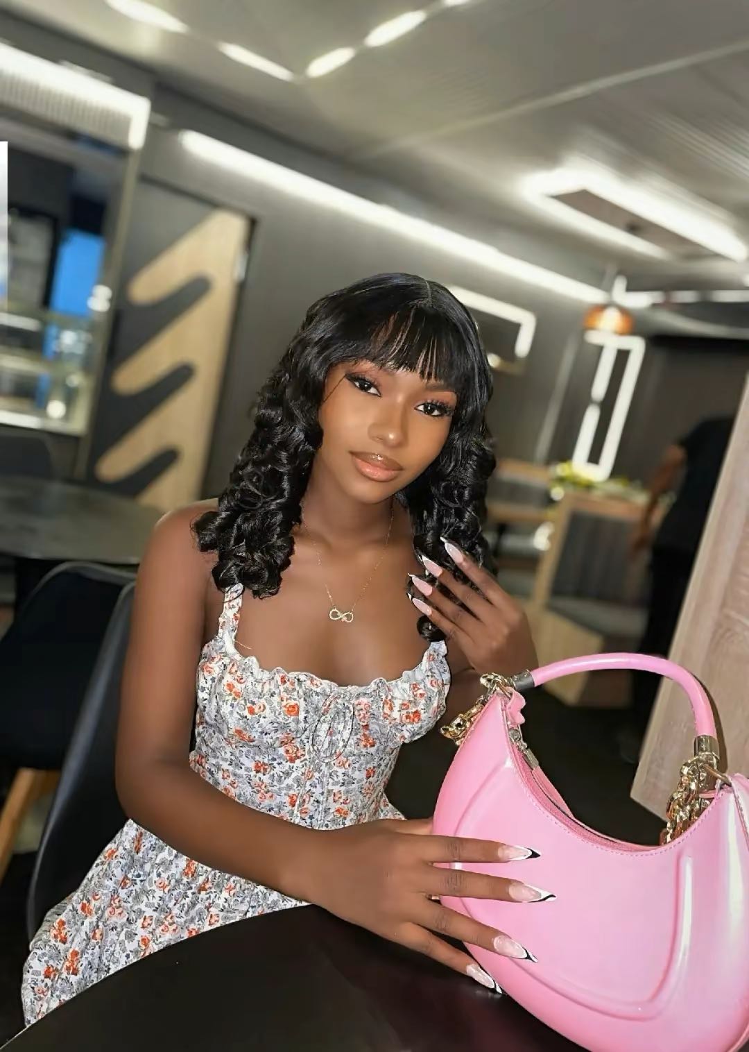 Lisa from Nigeria on Fachat video chat