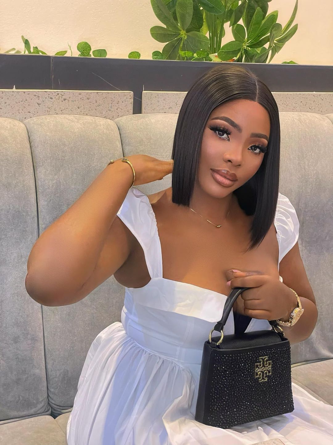 Damsy from Nigeria on Fachat video chat