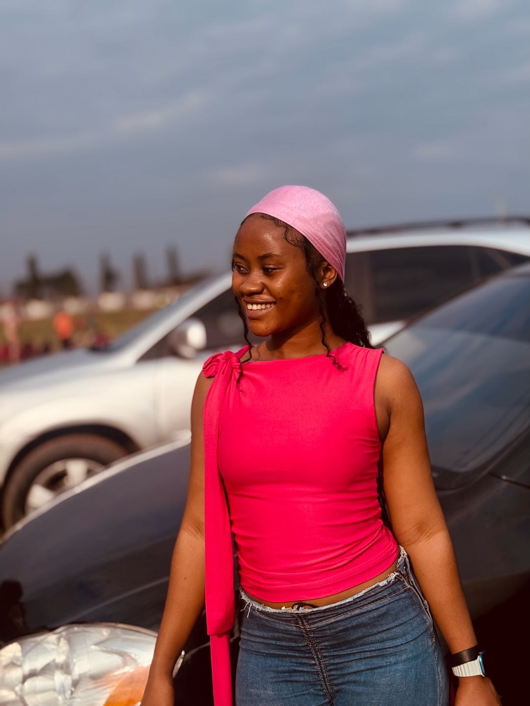 Angela from Nigeria on Fachat video chat
