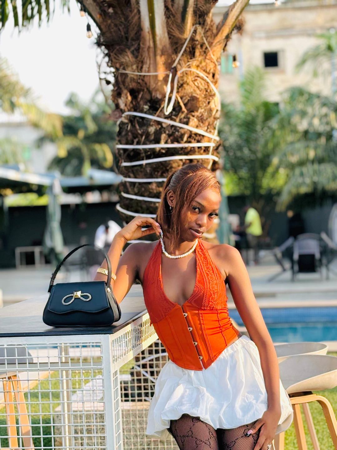 Stephanie from Nigeria on Fachat video chat